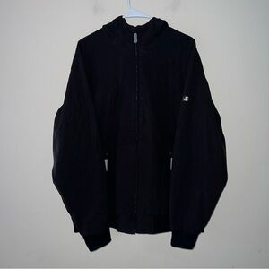 Ripzone Jacket Mens Large Full Zip Hooded Black Snowboard Ski 5000 mm